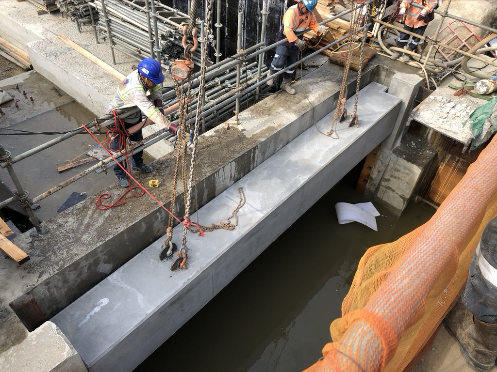 Removal of Pen Gates