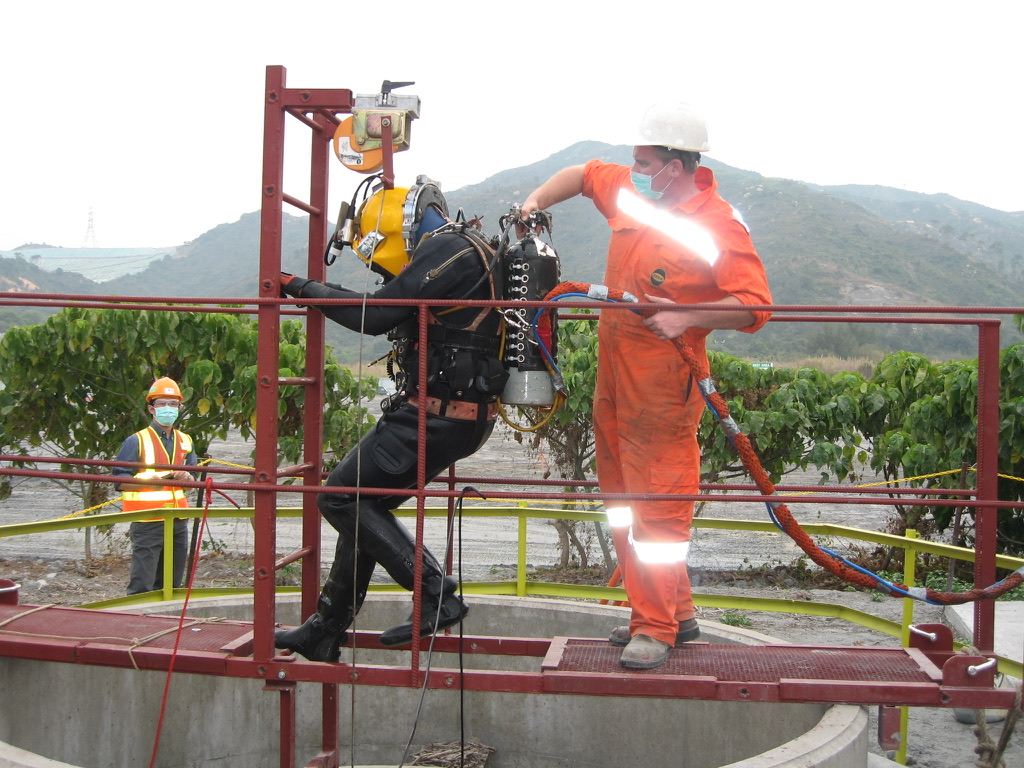 Caisson Shaft Inspection & Clearance